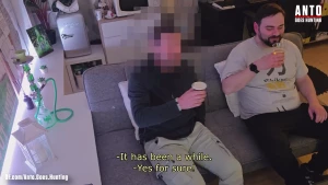 My straight ex-coworker and i met again after a long time he told me