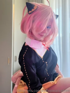 For the first time ever i m sharing my anya cosplay tip 25 and i ll