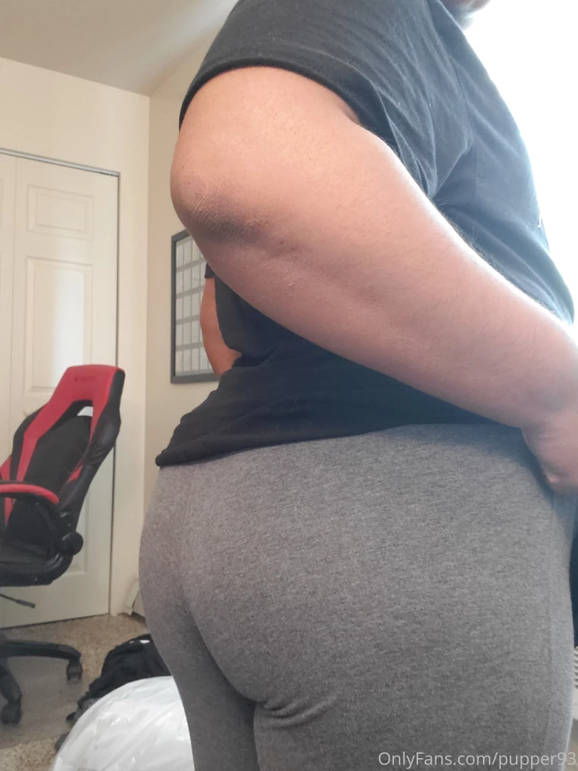 I found my yoga pants 