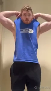 I think mondays are for physique checks what do we think part 1