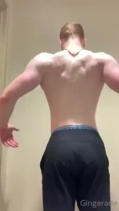 I think mondays are for physique checks what do we think