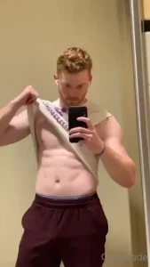 Sometimes i make myself blush