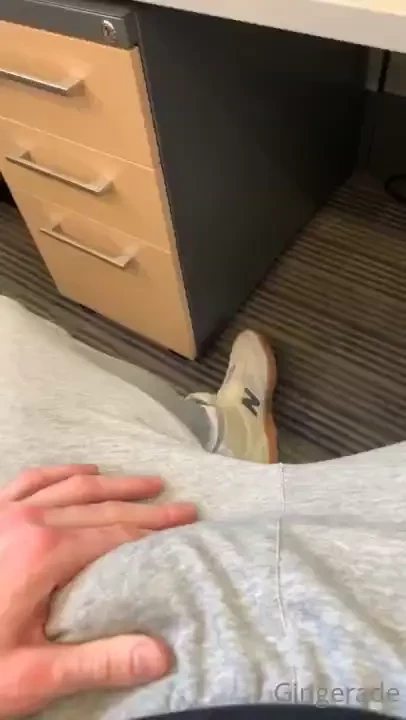 Got horny at work today took a little lunch break in the bathroom 