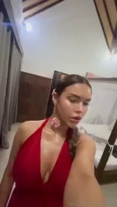Me vest guapa para ti