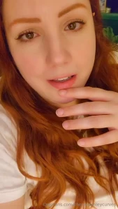 Hi loveys giving you an update and some delicious treats video message part 2