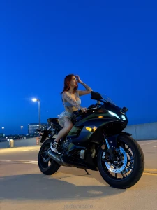 Just me leather and horsepower ready to ride or be ridden part 4