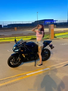 Just me leather and horsepower ready to ride or be ridden part 2