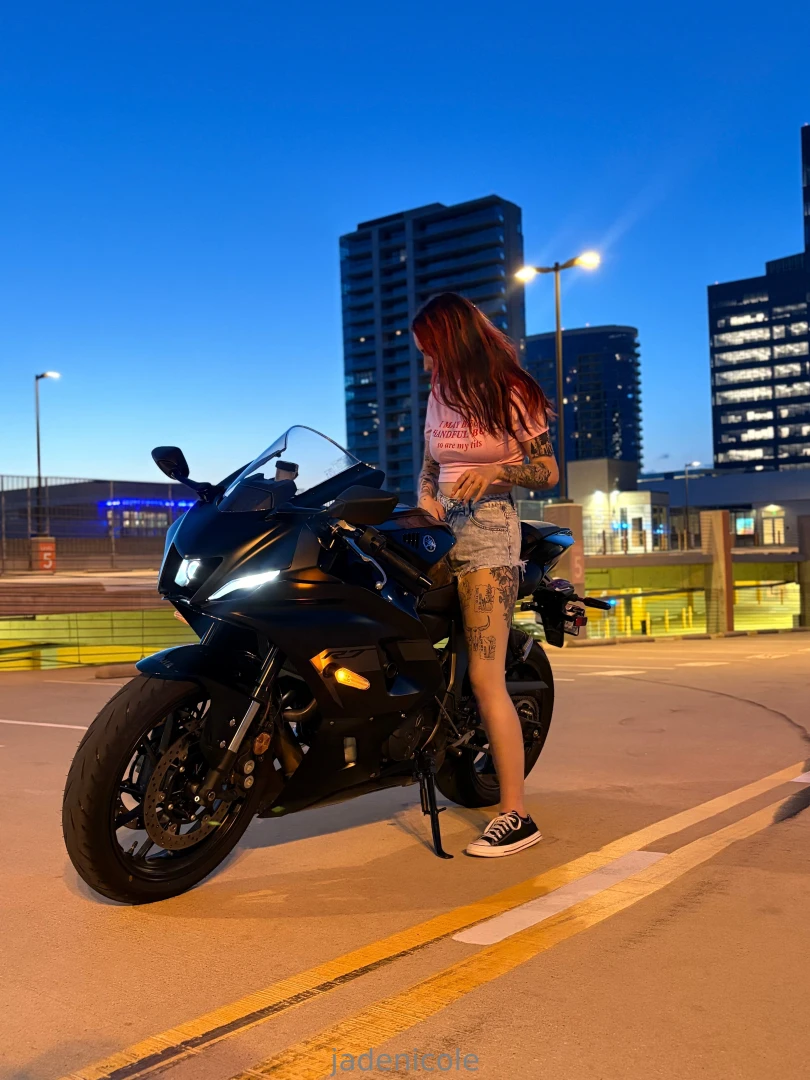 Just me leather and horsepower ready to ride or be ridden part 6 