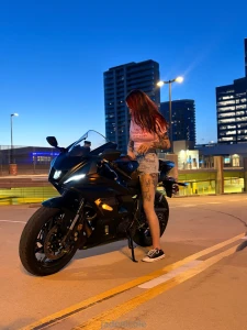 Just me leather and horsepower ready to ride or be ridden part 6