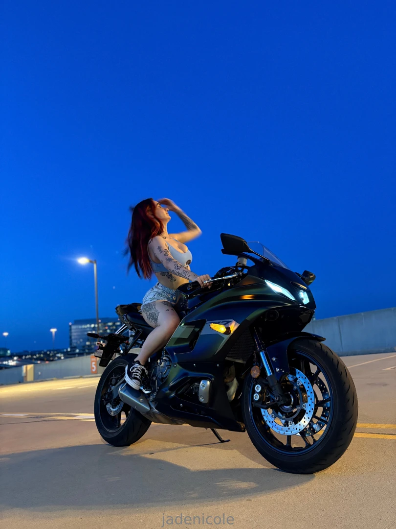 Just me leather and horsepower ready to ride or be ridden part 3 