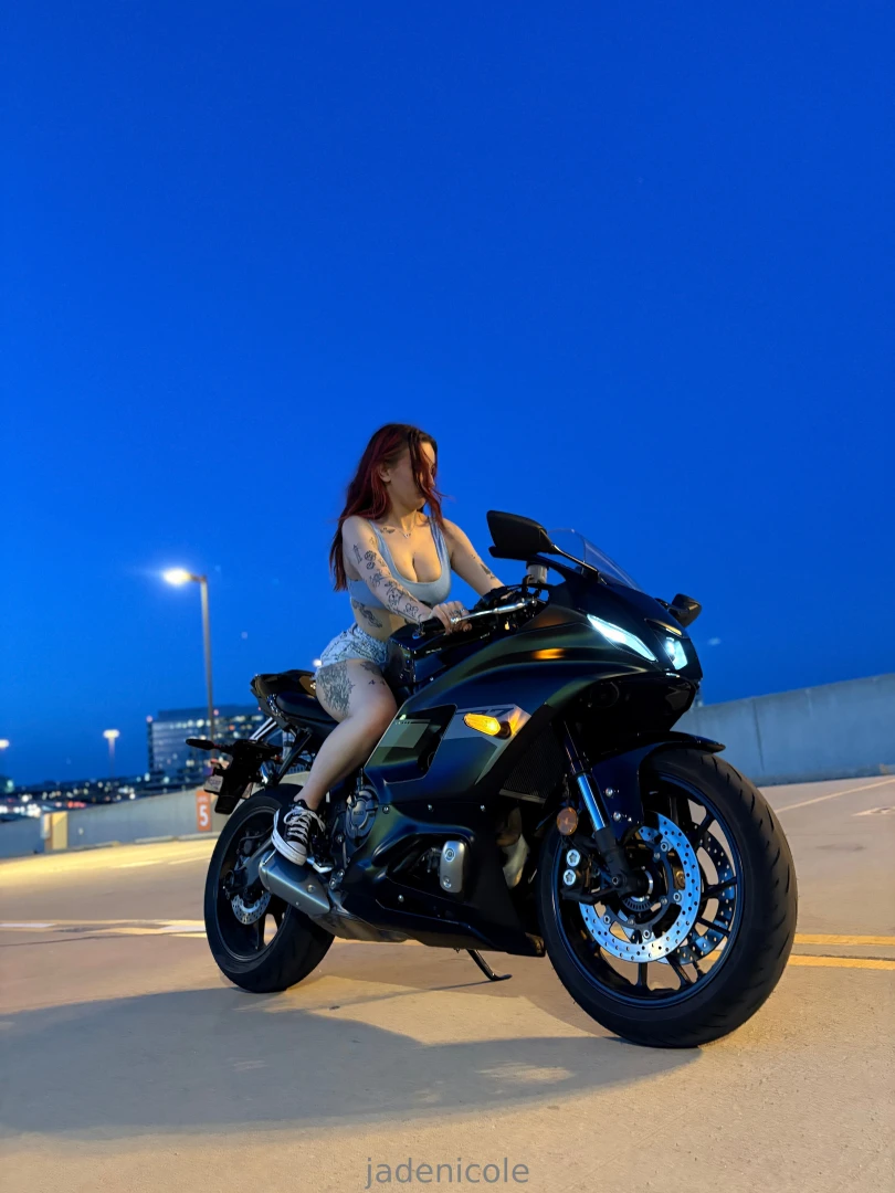 Just me leather and horsepower ready to ride or be ridden part 1 