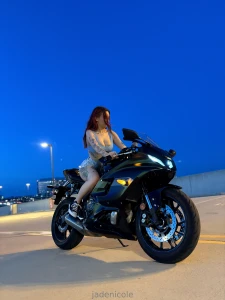 Just me leather and horsepower ready to ride or be ridden part 1