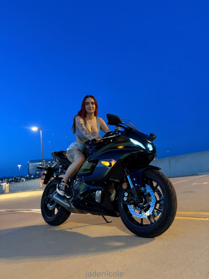 Just me leather and horsepower ready to ride or be ridden part 5 