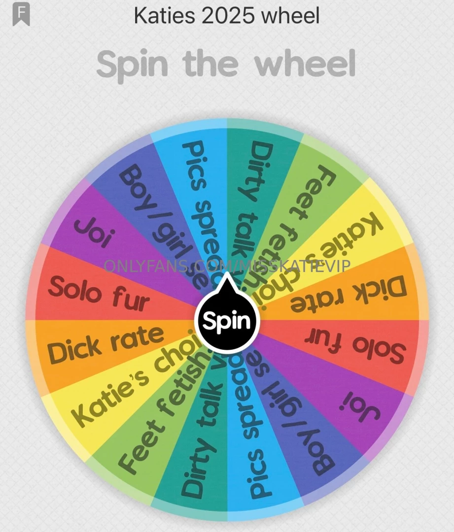 2025 wheel of content tip this campaign 1 spin is 10 2 spins is 15 3 