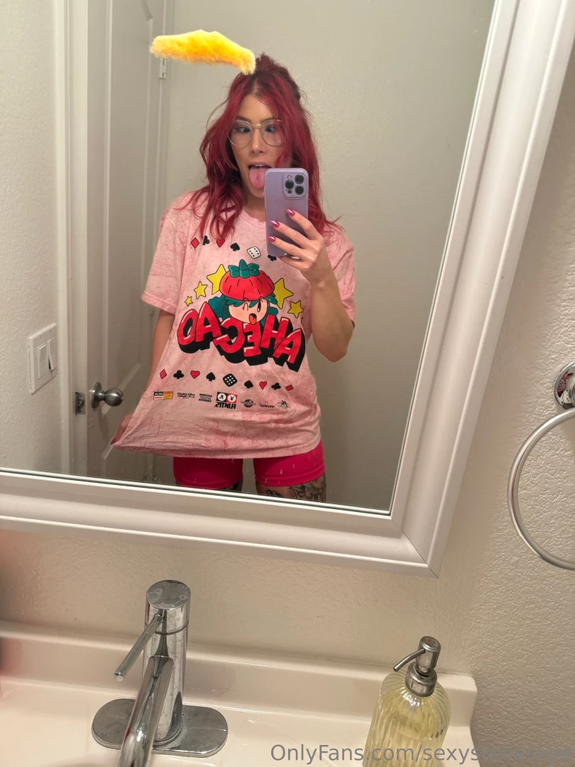 Do you like the shirt i got today 