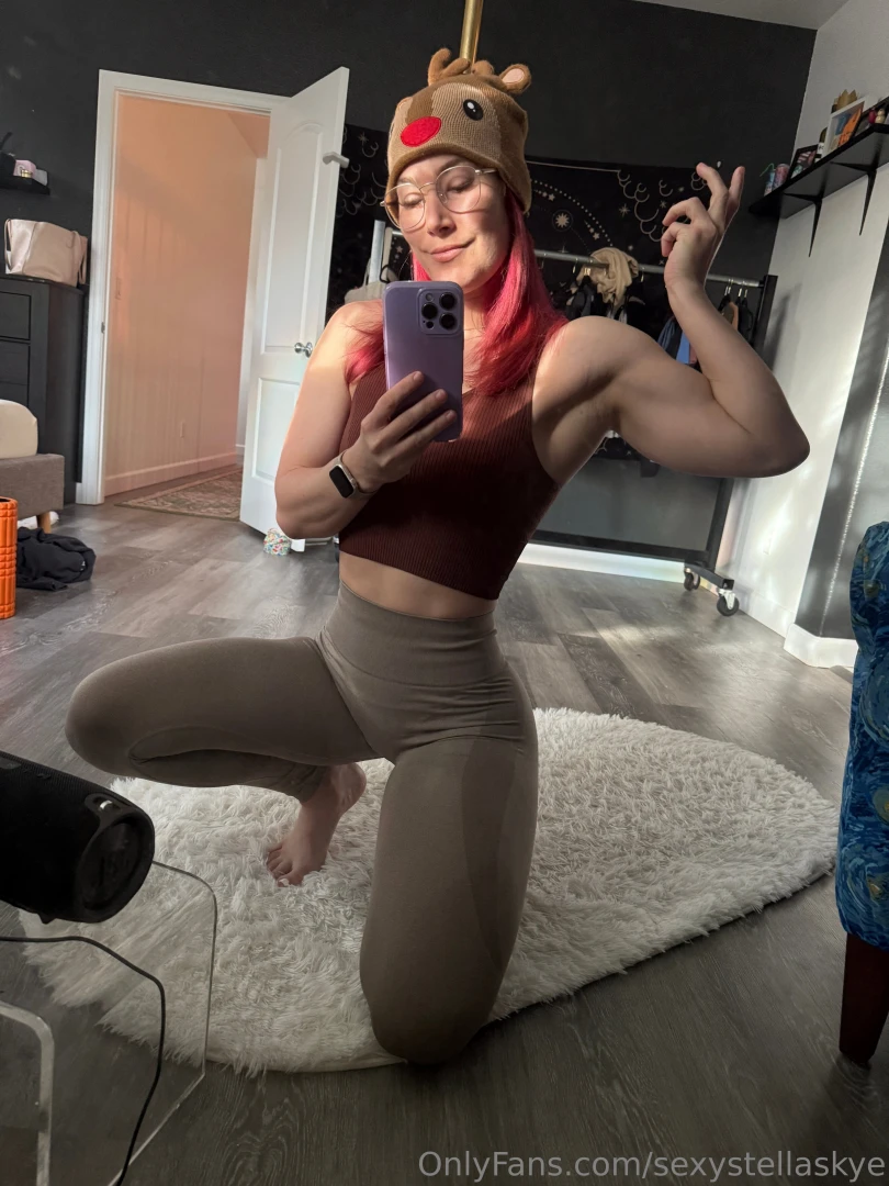 Santa s buff little reindeer 