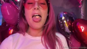 Can i lick this whip cream off your cock what if i beg you to cum all