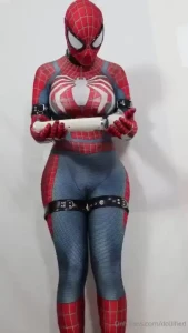 What s this spidey wakes up to find she has been locked inside her