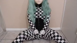 Buzz buzz little checkered luna kig doll in exciting news currently