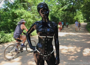 For this hot hot summertime an outdoor rubber compilation