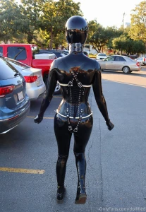 For this hot hot summertime an outdoor rubber compilation part 7