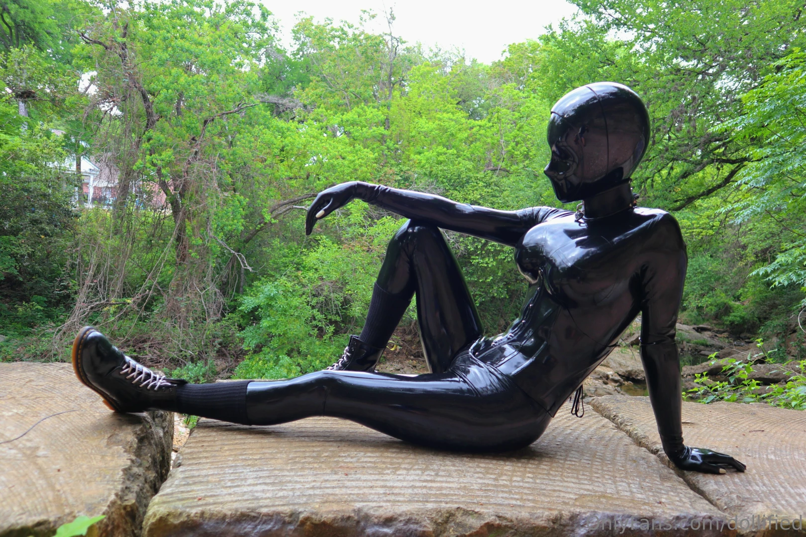 For this hot hot summertime an outdoor rubber compilation part 6 