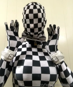 Let s just pull this mask down over this mask why are skintight part 2