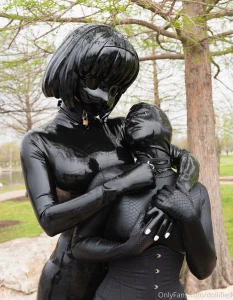 Shiny black kigu exploring nature i m exited - it s finally that brief part 3