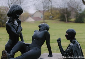 Shiny black kigu exploring nature i m exited - it s finally that brief part 5