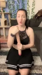 What else should i do with this giant double sided dildo daddy