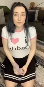 I just filmed the hottest daddy show for you check your dm s later to