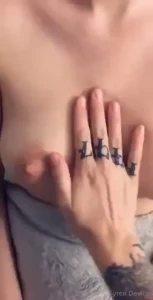 Do you wish you were the one touching me