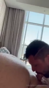 Stretched yurasyvak throat on my thick cock i was so horny and to be