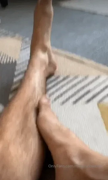 Feel the heat of my heels tracing lines on your chest unwrap my toes part 1 