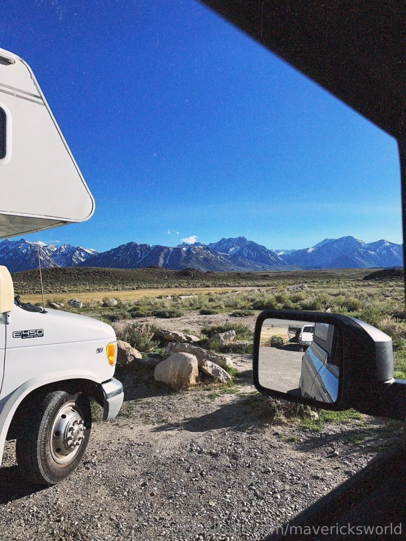 The view s insane and so is the load i ve been savin might bust it 