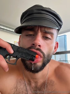 Protect and serve nah i m all about the serve with extra rounds this