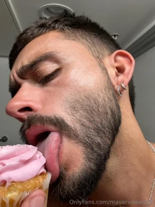 This cupcake s got my cream explosion no bakery can match thinking if