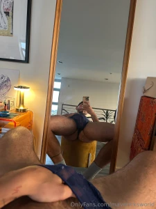 Full ass focus incoming fingering teasing and spreading it wide