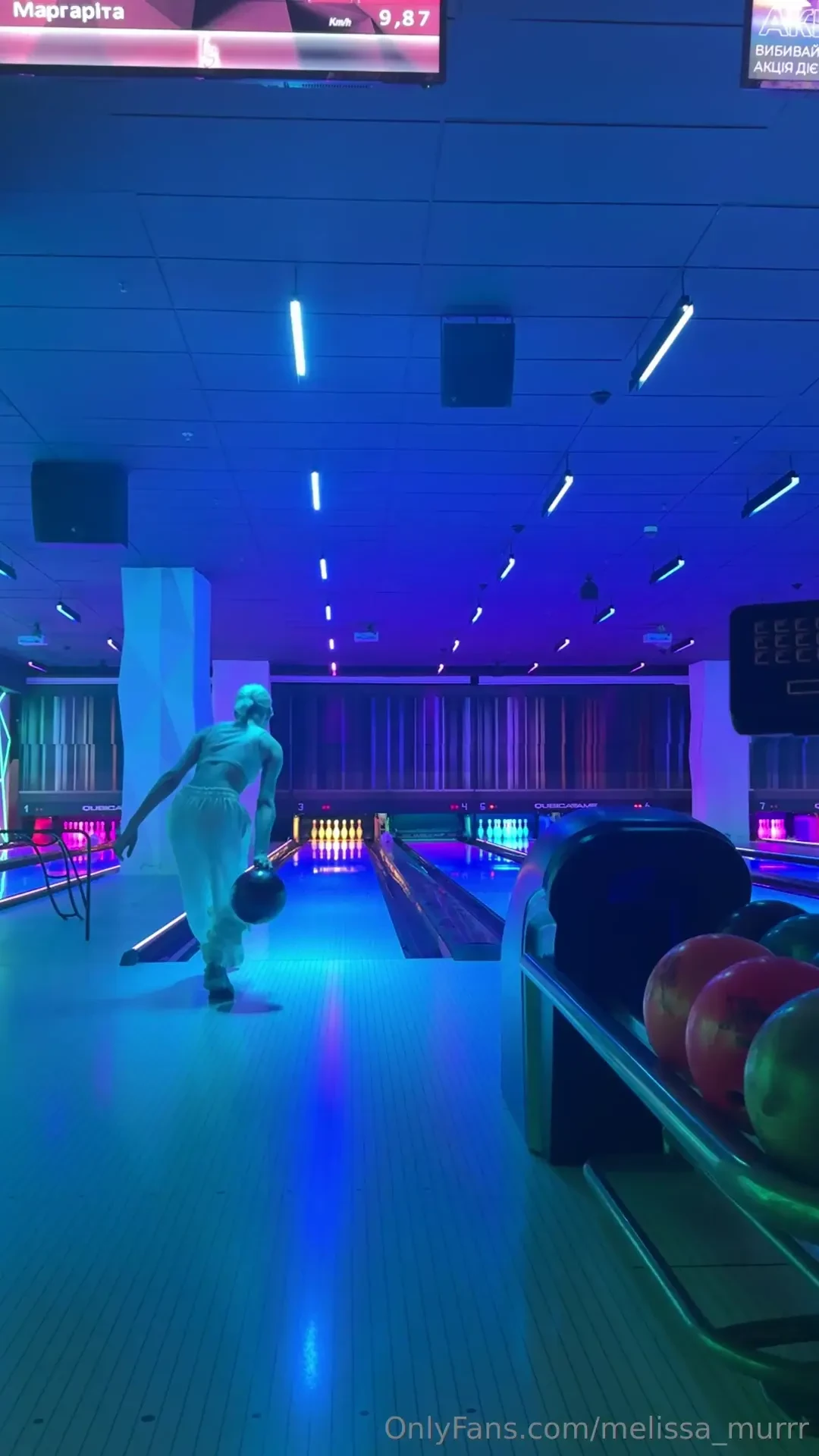 Yesterday s bowling trip exceeded all expectations had fun throwing 