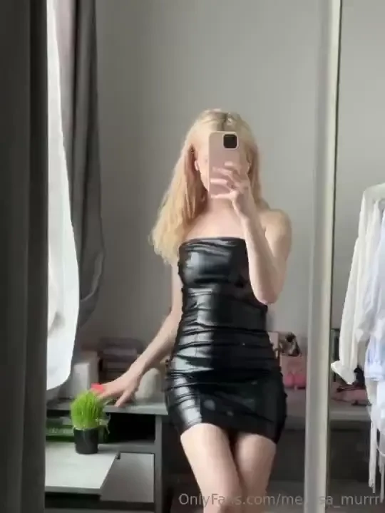 Leather dress is a symbol of courage and confidence it emphasizes the 