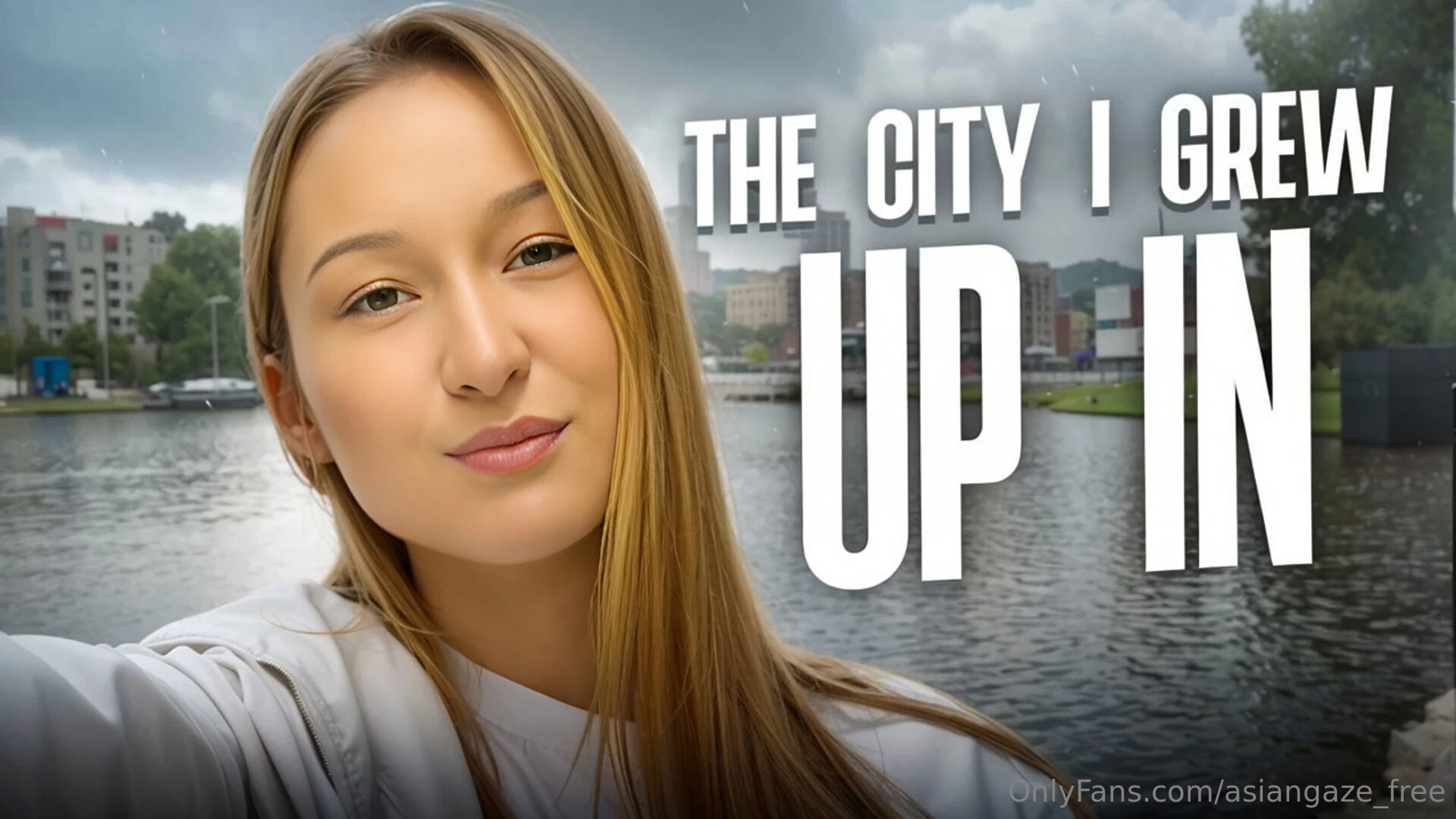 The city i grew up in it s not big not famous but it s mine in my new 