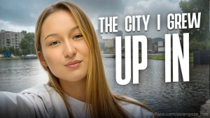 The city i grew up in it s not big not famous but it s mine in my new