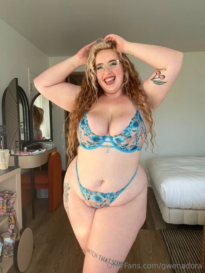 The blue lingerie redhead combo is elite part 1 