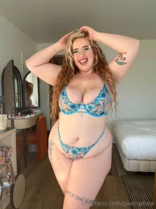 The blue lingerie redhead combo is elite part 1