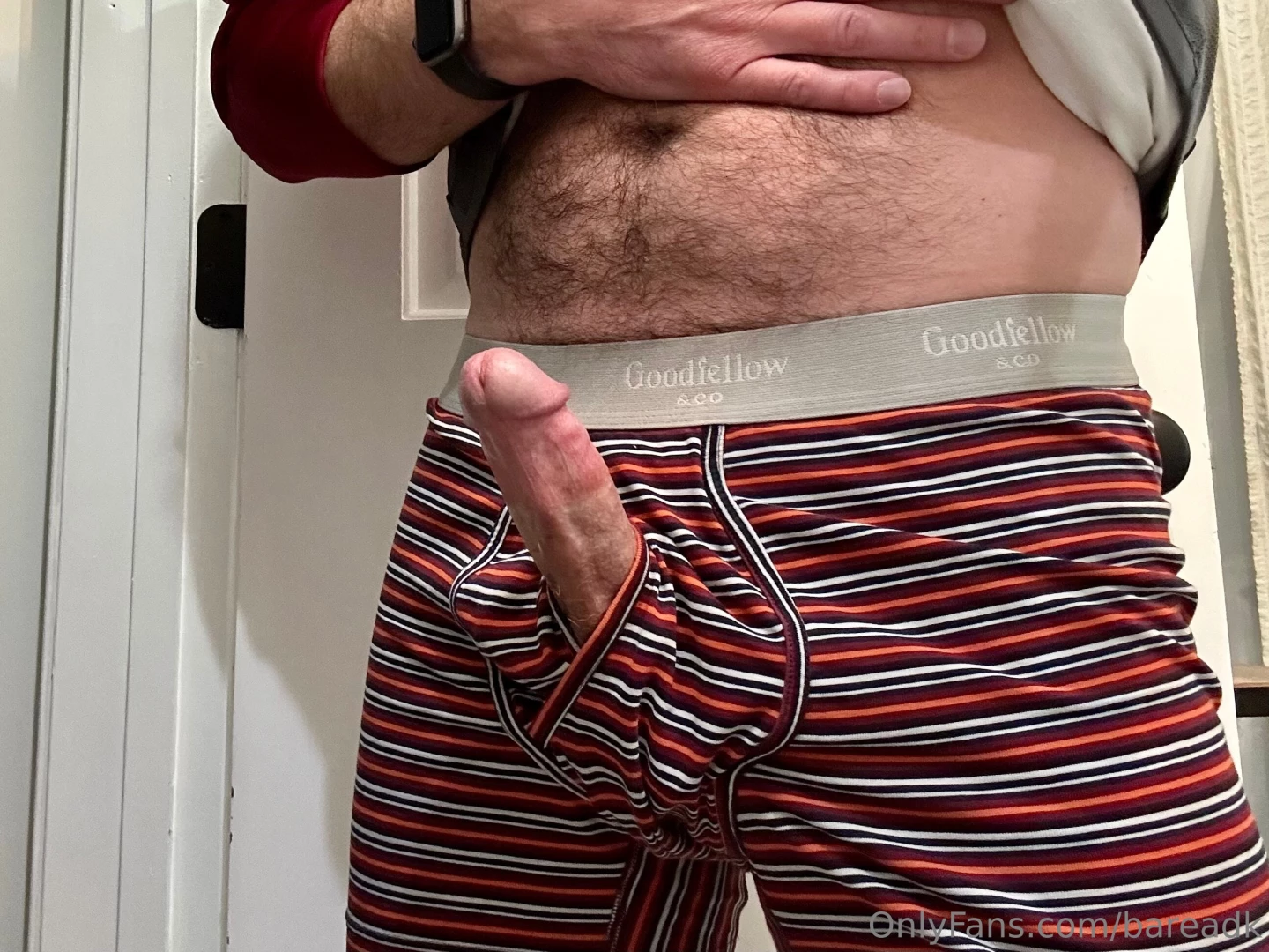 Boy oh boy someone sure is excited for the super bowl 