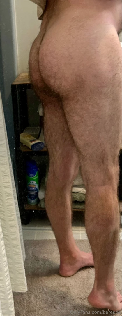 Fuzzy buns and a big bush keep it or trim it up a bit you tell me 