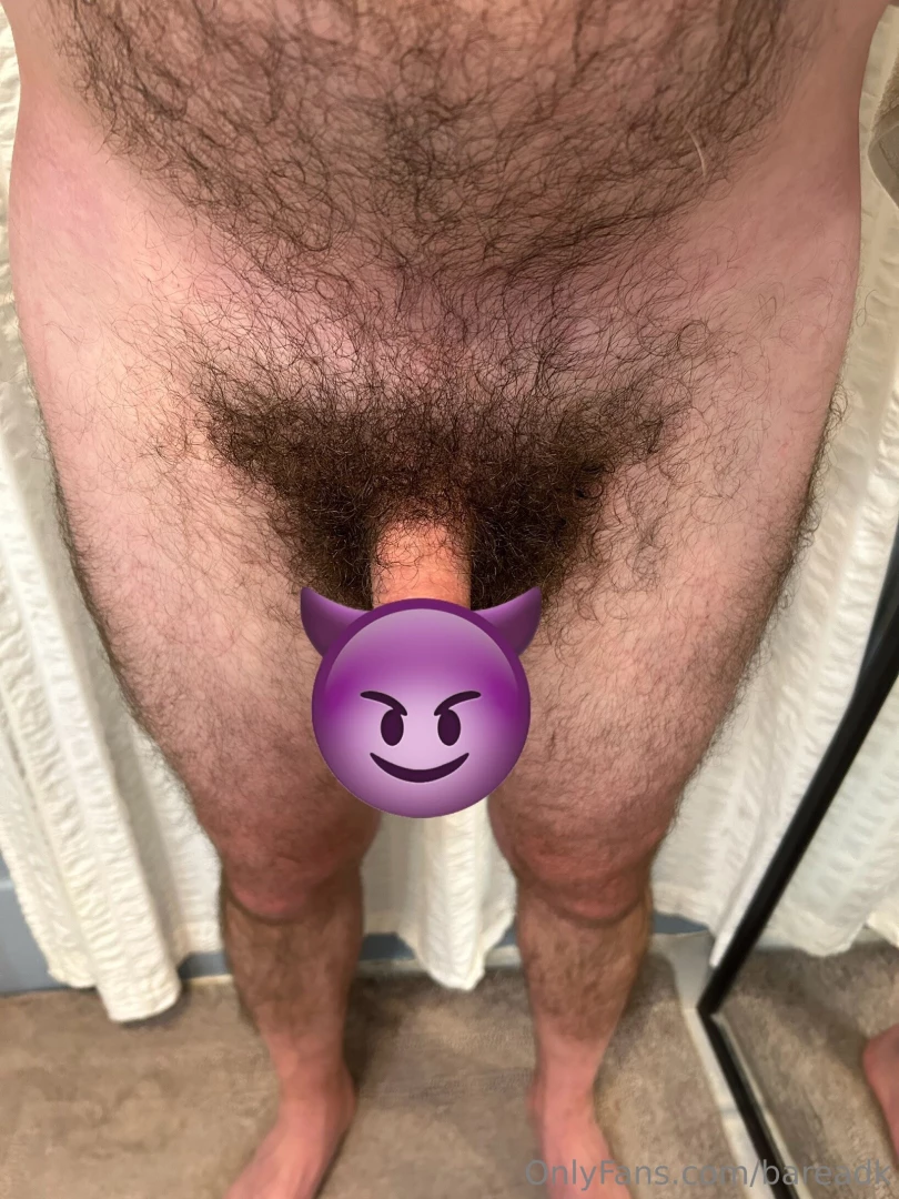 Fuzzy buns and a big bush keep it or trim it up a bit you tell me part 1 