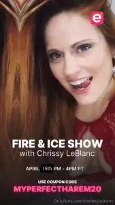 Monday fire amp ice temperature play show live stream on eplay 1-4pm part 1