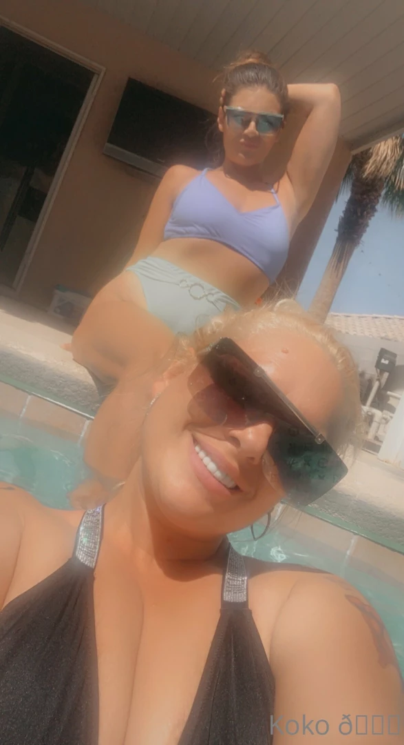 Suns out buns out fun with the girls dont miss the exclusive video of part 1 