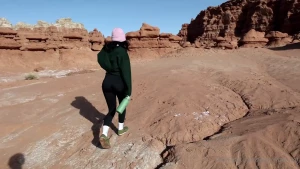 Goblin that dick in goblin valley blowjob video part 1